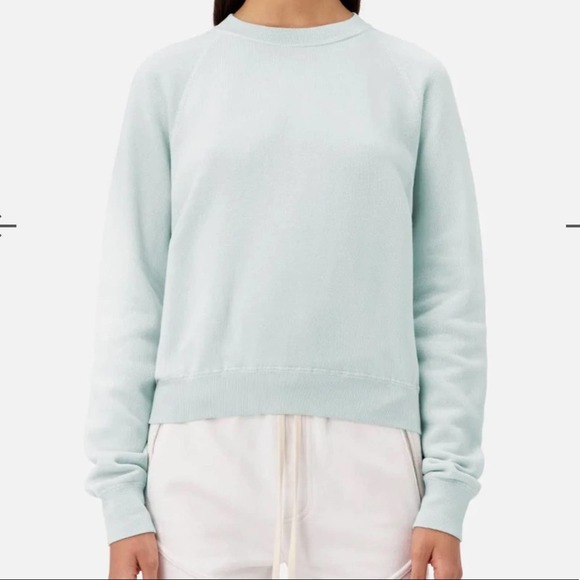 John Elliott vintage fleece light blue crewneck sweater XL - Picture 1 of 9